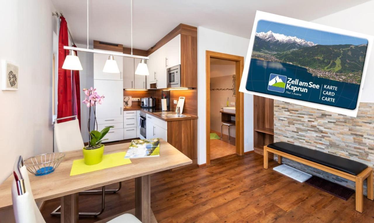 Appartement Pension Albert Zell am See Exteriör bild