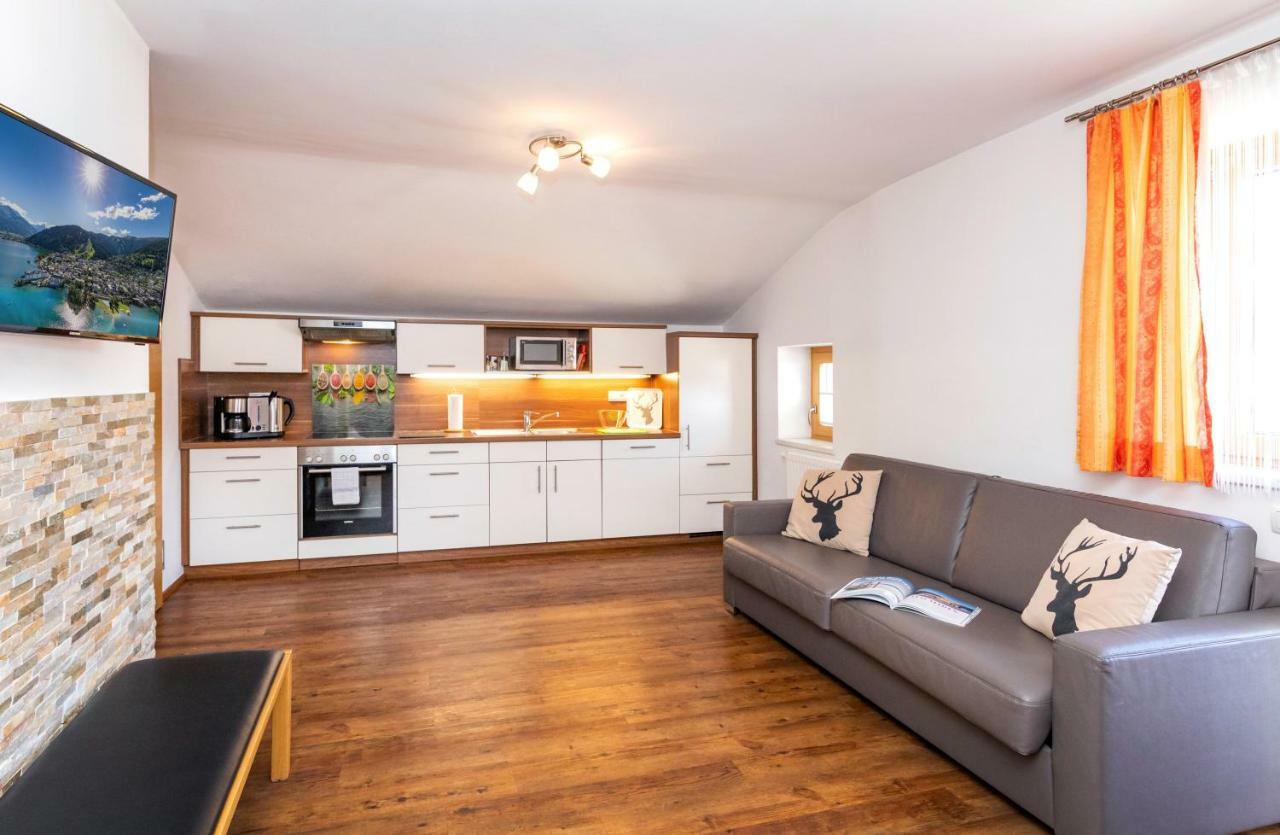 Appartement Pension Albert Zell am See Exteriör bild