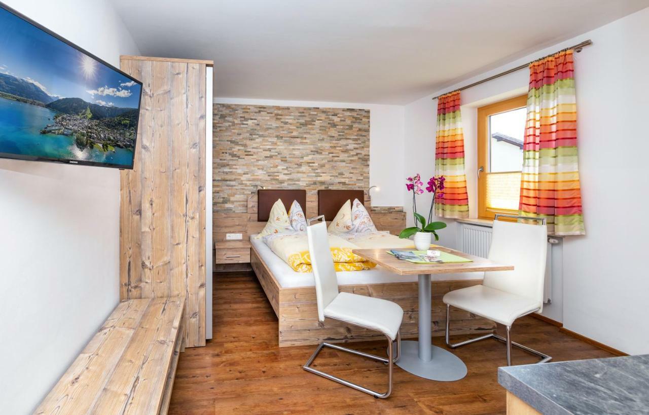 Appartement Pension Albert Zell am See Exteriör bild