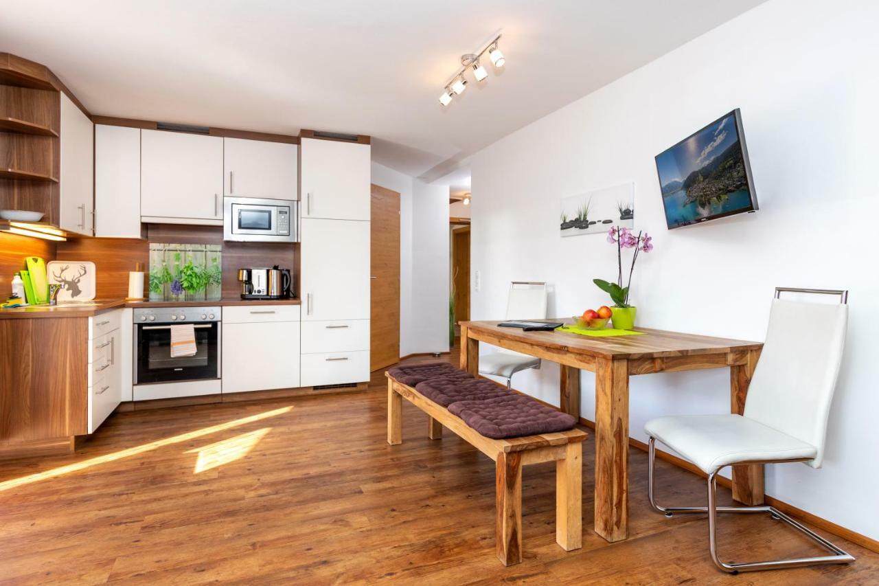 Appartement Pension Albert Zell am See Exteriör bild