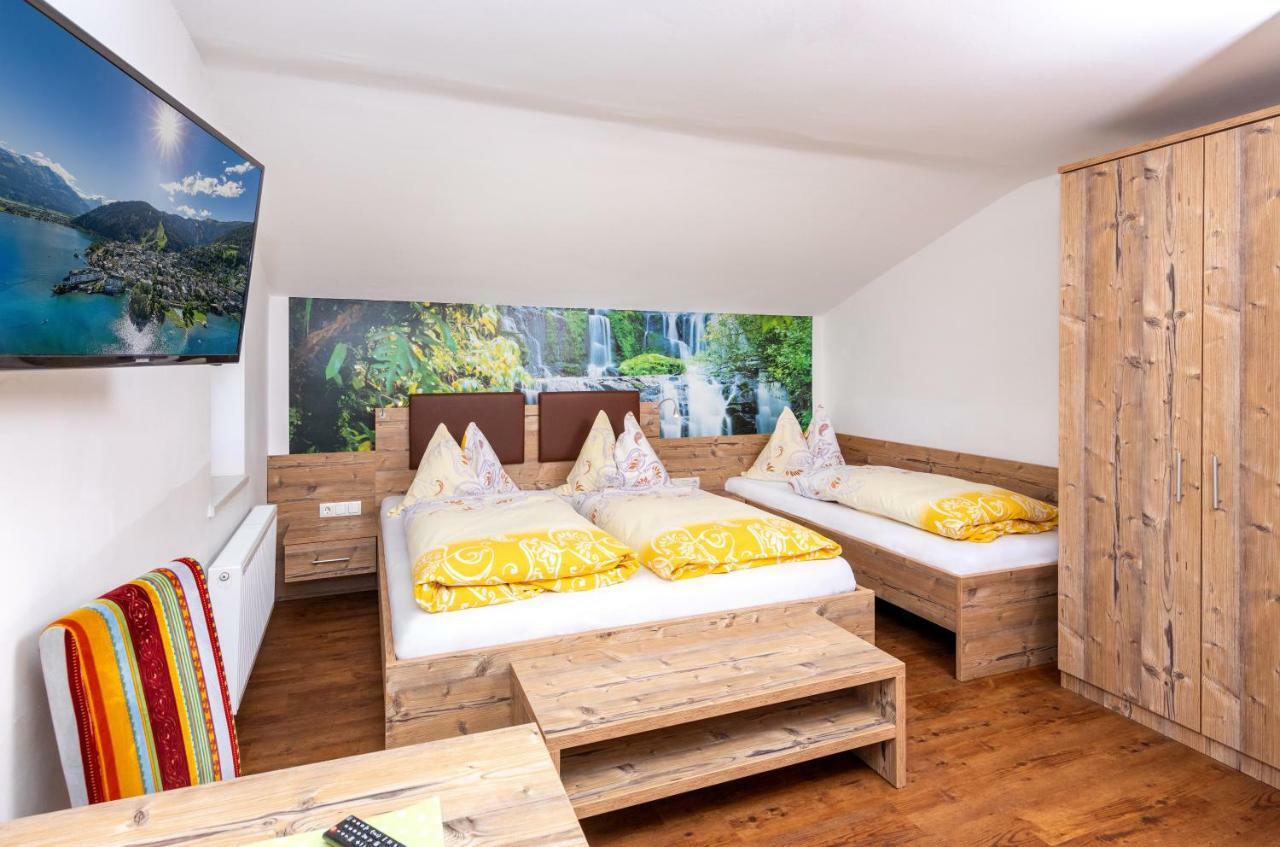 Appartement Pension Albert Zell am See Exteriör bild